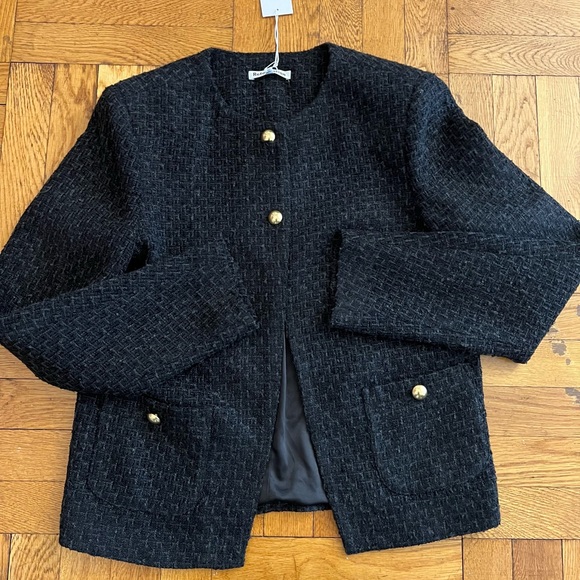 NEW Reformation Poppy Jacket - Picture 7 of 16